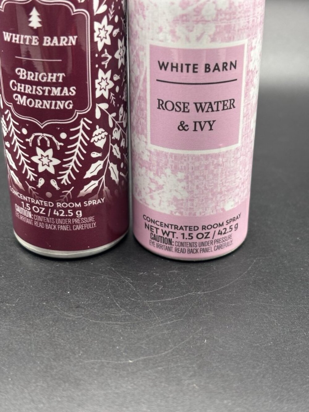 Bath Body & Works 2 Pack Concentrated Room Sprays 1.5 oz Christmas Orange Rose - Picture 5 of 16